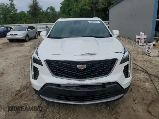 2020 Cadillac XT4 FWD Premium Luxury with VIN 1GYFZCR41LF060002, listed as a Copart auction lot 55750225 with 38,215 mi miles and Salvage title. Bid and sale history available at DreamBid. Image 5.