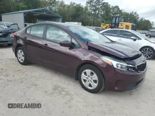 2018 Kia Forte LX with VIN 3KPFK4A78JE259190, listed as a Copart auction lot 51579425 with 65,969 mi miles and Salvage Title. Bid and sale history available at carsss.com. Image 4.