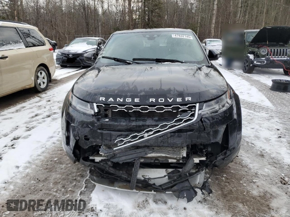 2020 Land Rover Range Rover Evoque S with VIN SALZJ2FX6LH015282, listed as a Copart auction lot 47832145 with 70,840 mi miles and Clean Title. Bid and sale history available at carsss.com. Image 5.