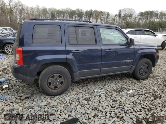 2016 Jeep Patriot Sport с VIN 1C4NJRBB1GD544810, выставлен на аукционе Copart как лот 51962015 с пробегом 110 336 миль миль и Чистый • Clean title. История ставок и продаж доступна на DreamBid. Изображение 3.