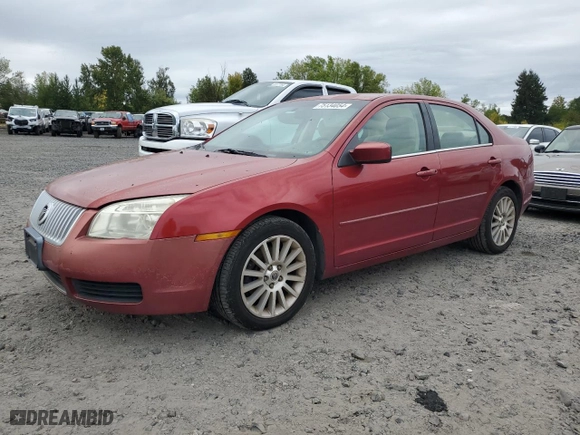 2007 Mercury Milan with VIN 3MEHM07Z97R604618, listed as a Copart auction lot 75134054 with 226,511 mi miles and Clean Title. Bid and sale history available at carsss.com. Image 1.