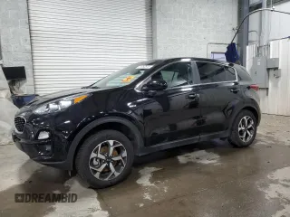 2022 Kia Sportage LX with VIN KNDPMCAC5N7022359, listed as a Copart auction lot 51053515 with Not Provided miles and Salvage Title. Bid and sale history available at carsss.com. Image 1.