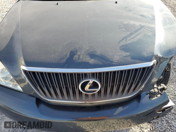 2007 Lexus RX 350 with VIN 2T2GK31U97C022375, listed as a Copart auction lot 46980105 with 352,278 mi miles and Salvage Title. Bid and sale history available at DreamBid. Image 12.