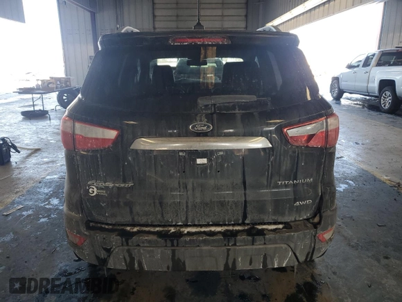 2021 Ford EcoSport Titanium z VIN MAJ6S3KL5MC424412, wystawiony jako Copart lot #88652315 z przebiegiem 84 326 mil mil oraz Szkody całkowita. Historia ofert i sprzedaży dostępna na DreamBid. Obrazek 6.