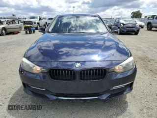 2014 BMW 3 Series 328d with VIN WBA3D3C5XEK154587, listed as a Copart auction lot 55257685 with 123,593 mi miles and Clean title. Bid and sale history available at DreamBid. Image 5.