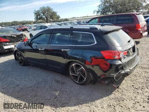 2012 Acura TSX Technology with VIN JH4CW2H6XCC004221, listed as a Copart auction lot 87576035 with 123,688 mi miles and Salvage title. Bid and sale history available at DreamBid. Image 2.