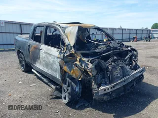 2022 Honda Ridgeline Black Edition with VIN 5FPYK3F8XNB012183, listed as a IAAI auction lot 42053284 with Not provided miles and . Bid and sale history available at DreamBid. Image 1.