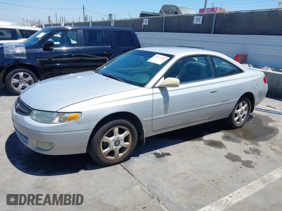 2001 Toyota Solara SE with VIN 2T1CF22P11C531376, listed as a IAAI auction lot 42572361 with 226,395 mi miles and . Bid and sale history available at DreamBid. Image 2.