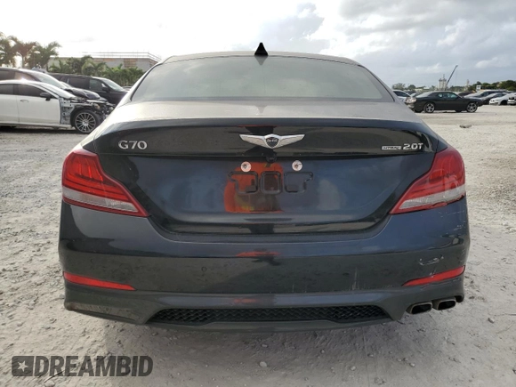 2021 Genesis G70 2.0T z VIN KMTG44LA7MU066768, wystawiony jako Copart lot #79995804 z przebiegiem 19 460 mil mil oraz Nie do naprawy • Non repairable. Historia ofert i sprzedaży dostępna na DreamBid. Obrazek 6.