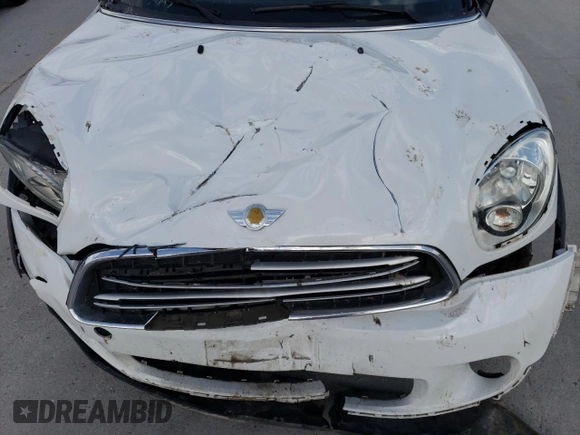 2015 MINI Countryman with VIN WMWZB3C5XFWR44448, listed as a Copart auction lot 44999055 with Not Provided miles and Salvage Title. Bid and sale history available at DreamBid. Image 12.