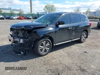 2020 Nissan Pathfinder SV with VIN 5N1DR2BNXLC650206, listed as a IAAI auction lot 42042927 with 40,478 mi miles and . Bid and sale history available at DreamBid. Image 18.