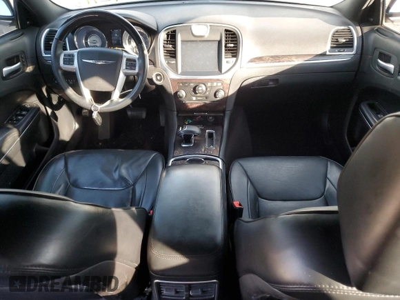 2014 Chrysler 300 C with VIN 2C3CCAKG7EH379106, listed as a Copart auction lot 83664344 with 132,536 mi miles and Salvage Title. Bid and sale history available at carsss.com. Image 8.