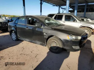 2010 Mitsubishi Lancer DE with VIN JA32U1FU9AU032841, listed as a Copart auction lot 54916505 with 112,200 mi miles and Clean Title. Bid and sale history available at carsss.com. Image 4.