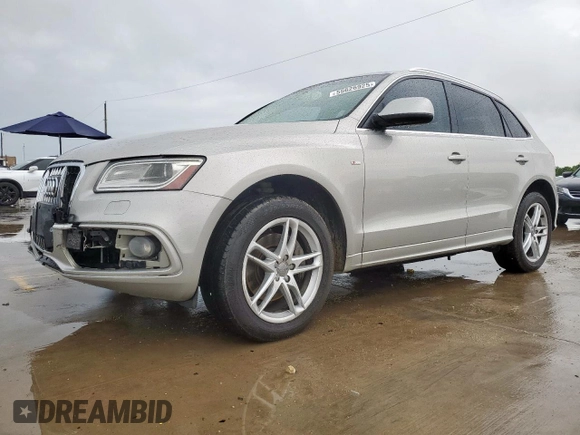 2013 Audi Q5 Premium Plus с VIN WA1DGAFP6DA081779, выставлен на аукционе Copart как лот 55626925 с пробегом 134 712 миль миль и Списание • Salvage title. История ставок и продаж доступна на DreamBid. Изображение 1.