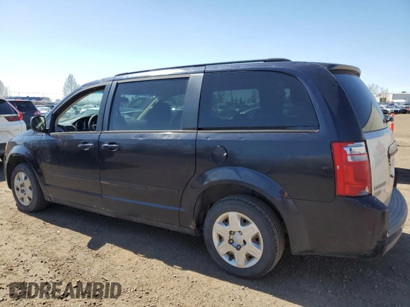 2010 Dodge Grand Caravan SE with VIN 2D4RN4DE7AR187172, listed as a Copart auction lot 55253025 with 360,076 mi miles and Salvage Title. Bid and sale history available at DreamBid. Image 2.