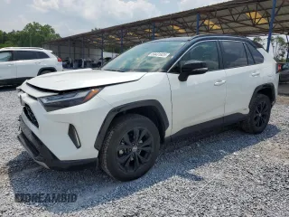2023 Toyota RAV4 Hybrid XSE with VIN JTME6RFV2PJ035719, listed as a Copart auction lot 59431825 with 51,055 mi miles and Salvage title. Bid and sale history available at DreamBid. Image 1.