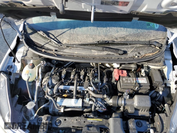 2021 Nissan Versa S with VIN 3N1CN8DVXML858347, listed as a Copart auction lot 46591045 with 24,684 mi miles and Salvage Title. Bid and sale history available at carsss.com. Image 12.