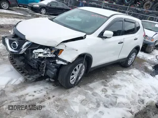 2016 Nissan Rogue S with VIN JN8AT2MT2GW014795, listed as a IAAI auction lot 41393853 with 116,990 mi miles and . Bid and sale history available at DreamBid. Image 2.