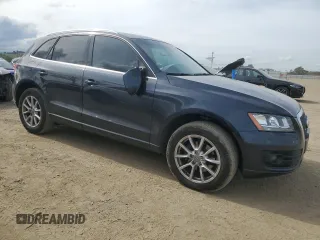 2012 Audi Q5 Premium with VIN WA1CFAFP0CA027875, listed as a Copart auction lot 46465245 with 110,856 mi miles and Salvage title. Bid and sale history available at DreamBid. Image 4.