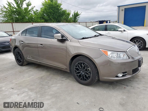 2011 Buick LaCrosse CXL with VIN 1G4GC5ED3BF361832, listed as a Copart auction lot 60799275 with 121,825 mi miles and Clean title. Bid and sale history available at DreamBid. Image 4.