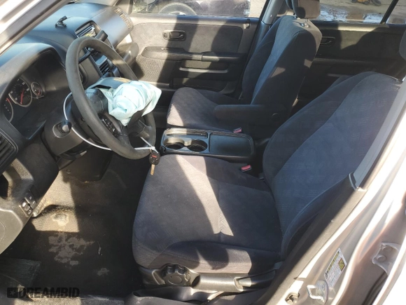 2006 Honda CR-V EX with VIN JHLRD68816C028442, listed as a Copart auction lot 48015175 with 211,497 mi miles and Salvage Title. Bid and sale history available at carsss.com. Image 7.