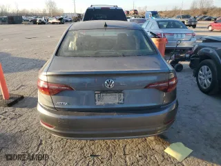 2019 Volkswagen Jetta SEL with VIN 3VWE57BU9KM004691, listed as a Copart auction lot 82439594 with 91,139 mi miles and Salvage Title. Bid and sale history available at carsss.com. Image 6.