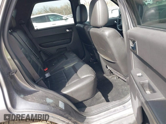 2011 Ford Escape Limited with VIN 1FMCU9EG4BKA57669, listed as a IAAI auction lot 41785314 with 83,970 mi miles. Bid and sale history available at carsss.com. Image 8.