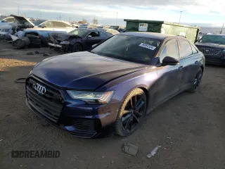 2020 Audi S6 Prestige z VIN WAUFFAF25LN039212, wystawiony jako Copart lot #38084554 z przebiegiem 20 377 mil mil oraz . Historia ofert i sprzedaży dostępna na DreamBid. Obrazek 1.