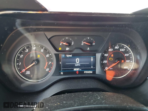 2019 Chevrolet Camaro 1LS with VIN 1G1FB1RX4K0127131, listed as a Copart auction lot 37102384 with 46,097 mi miles and Salvage Title. Bid and sale history available at carsss.com. Image 9.