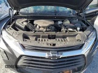 2021 Chevrolet Blazer LT with VIN 3GNKBCRS6MS566677, listed as a Copart auction lot 61010225 with 101,069 mi miles and Non repairable. Bid and sale history available at DreamBid. Image 12.