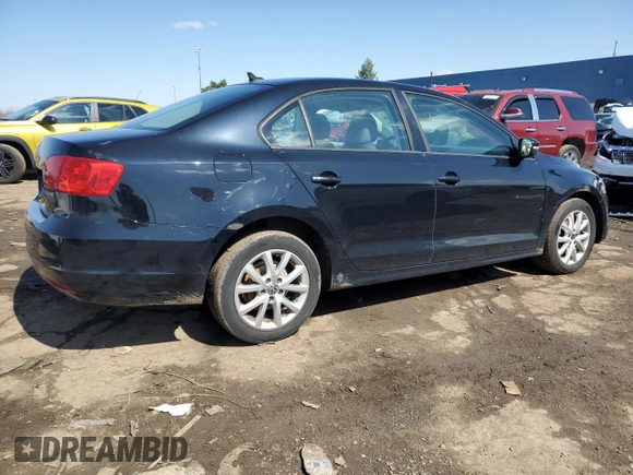 2012 Volkswagen Jetta SE with VIN 3VWDP7AJ4CM346564, listed as a Copart auction lot 52766775 with 157,384 mi miles and Salvage title. Bid and sale history available at DreamBid. Image 3.