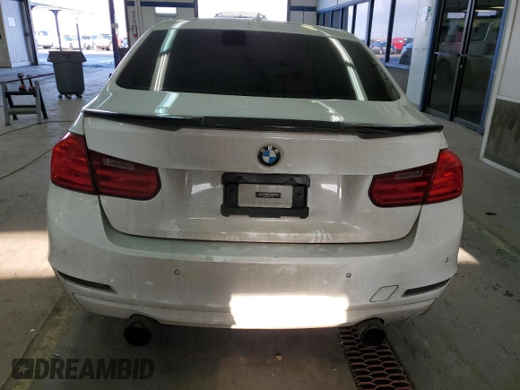 2012 BMW 3 Series 335i with VIN WBA3A9C59CF269862, listed as a Copart auction lot 87835715 with Not provided miles and Salvage title. Bid and sale history available at DreamBid. Image 6.