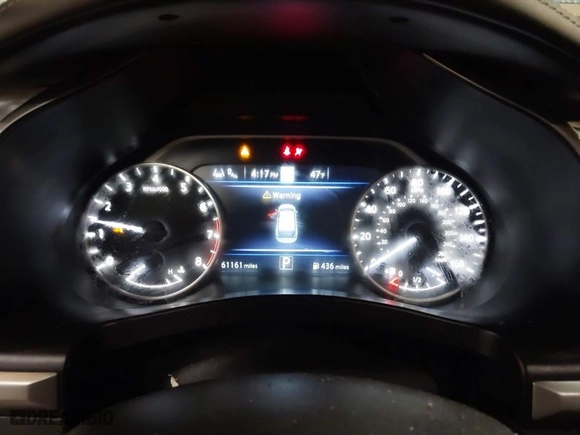 2019 Nissan Murano S with VIN 5N1AZ2MSXKN120195, listed as a IAAI auction lot 41031397 with 61,161 mi miles. Bid and sale history available at carsss.com. Image 7.