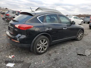 2008 Infiniti EX Journey with VIN JNKAJ09E68M302072, listed as a Copart auction lot 48194005 with Not provided miles and Salvage title. Bid and sale history available at DreamBid. Image 3.