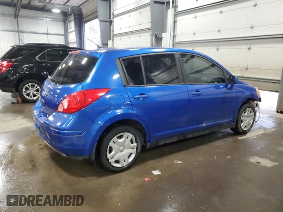 2010 Nissan Versa 1.8 SL with VIN 3N1BC1CP8AL396457, listed as a Copart auction lot 86810794 with 144,859 mi miles and Salvage Title. Bid and sale history available at carsss.com. Image 3.
