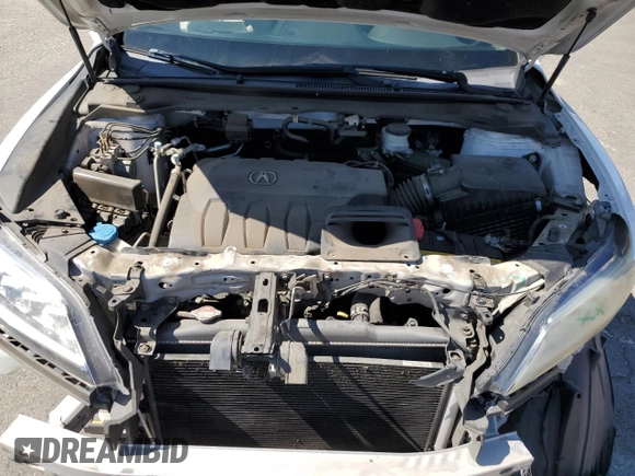 2017 Acura RDX Technology with VIN 5J8TB3H59HL006724, listed as a Copart auction lot 60851355 with 93,131 mi miles and Salvage title. Bid and sale history available at DreamBid. Image 12.