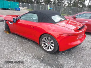 2017 Jaguar F-Type V6 with VIN SAJWA6ET8H8K44037, listed as a IAAI auction lot 41934257 with Not Provided miles and . Bid and sale history available at DreamBid. Image 3.