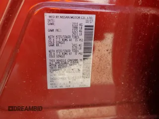 2018 Nissan Pathfinder SL with VIN 5N1DR2MMXJC616557, listed as a Copart auction lot 55728745 with 85,417 mi miles and Clean title. Bid and sale history available at DreamBid. Image 13.
