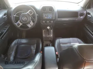 2013 Jeep Patriot Limited with VIN 1C4NJRCB2DD140490, listed as a Copart auction lot 53807025 with 99,055 mi miles and Salvage title. Bid and sale history available at DreamBid. Image 8.