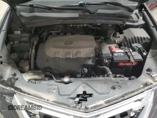 2011 Acura ZDX Tech Pkg with VIN 2HNYB1H48BH500586, listed as a Copart auction lot 43857005 with 415,727 mi miles and Clean Title. Bid and sale history available at carsss.com. Image 12.