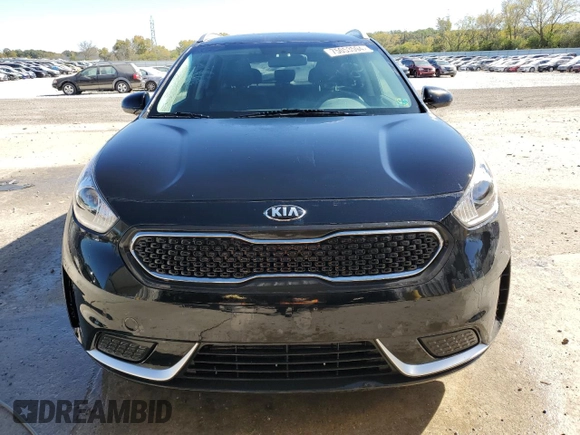 2017 Kia Niro LX with VIN KNDCB3LC5H5079162, listed as a Copart auction lot 75053594 with 96,596 mi miles and Non Repairable. Bid and sale history available at carsss.com. Image 5.