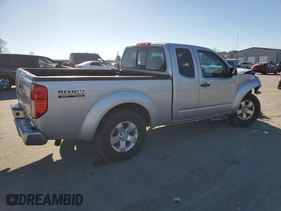 2012 Nissan Frontier SV z VIN 1N6AD0CU8CC448462, wystawiony jako Copart lot #46103195 z przebiegiem 58 332 mil mil oraz Szkoda całkowita • Salvage title. Historia ofert i sprzedaży dostępna na DreamBid. Obrazek 3.
