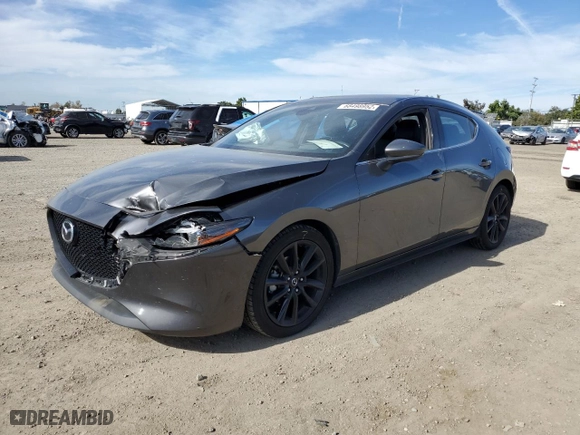 2019 Mazda Mazda3 Hatchback w/Premium Pkg with VIN JM1BPANM0K1116723, listed as a Copart auction lot 68498952 with 94,619 mi miles. Bid and sale history available at carsss.com. Image 1.