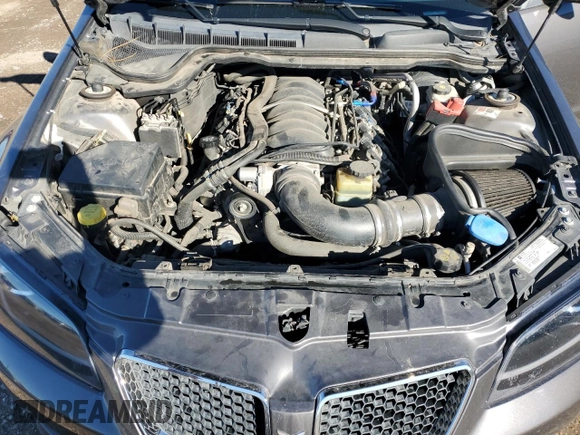2008 Pontiac G8 GT with VIN 6G2EC57Y09L234387, listed as a Copart auction lot 78468844 with 126,232 mi miles and Salvage Title. Bid and sale history available at carsss.com. Image 12.