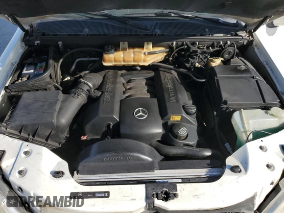 2005 Mercedes-Benz M-Class 3.7L with VIN 4JGAB57E55A559036, listed as a Copart auction lot 83024234 with 164,454 mi miles and Salvage Title. Bid and sale history available at carsss.com. Image 13.