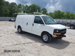 2017 Chevrolet Express Cargo с VIN 1GCWGAFF4H1102432, выставлен на аукционе IAAI как лот 42458698 с пробегом 282 698 миль миль и . История ставок и продаж доступна на DreamBid. Изображение 1.