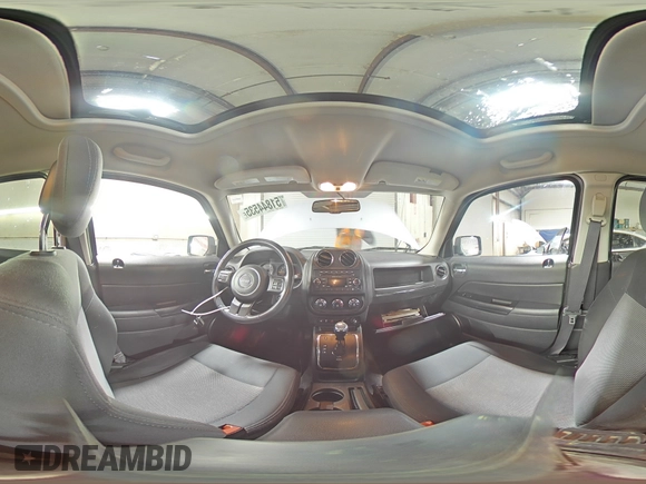 2014 Jeep Patriot Latitude with VIN 1C4NJPFB1ED767103, listed as a Copart auction lot 51844535 with 158,480 mi miles and Salvage title. Bid and sale history available at DreamBid. Image 15.