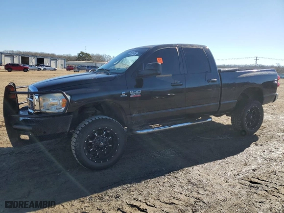 2008 Dodge Ram 2500 SLT with VIN 3D7KS28A58G159637, listed as a Copart auction lot 89016605 with 0 mi miles and Clean Title. Bid and sale history available at carsss.com. Image 1.