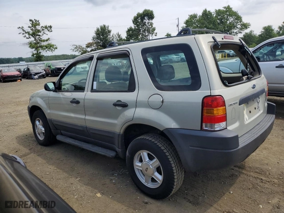 2003 Ford Escape XLS Popular with VIN 1FMYU02193KC65677, listed as a Copart auction lot 62337224 with 66,550 mi miles and Clean Title. Bid and sale history available at carsss.com. Image 2.