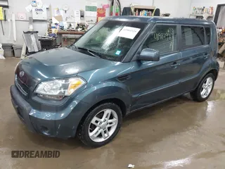 2011 Kia Soul + with VIN KNDJT2A24B7234157, listed as a IAAI auction lot 41984929 with 241,310 mi miles and . Bid and sale history available at DreamBid. Image 2.